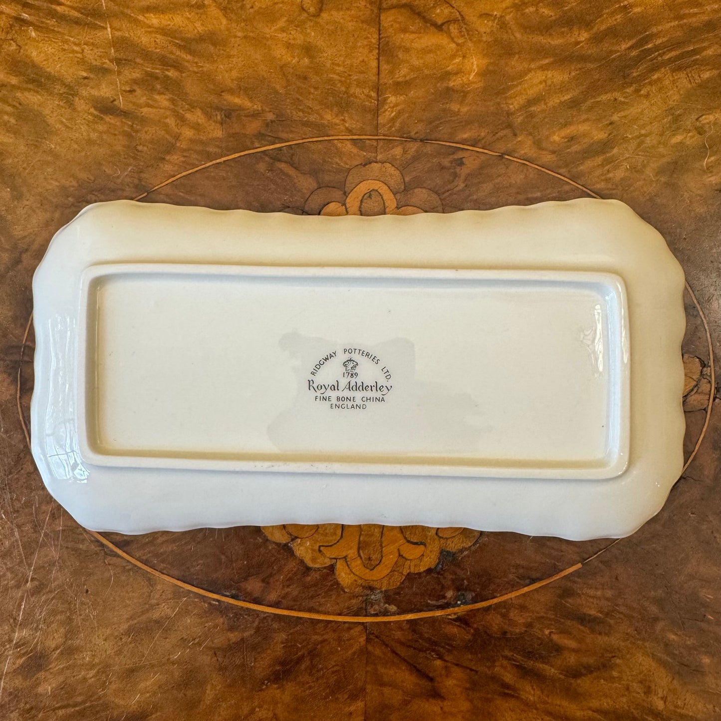 Royal Adderley Floral Print Small Tray 