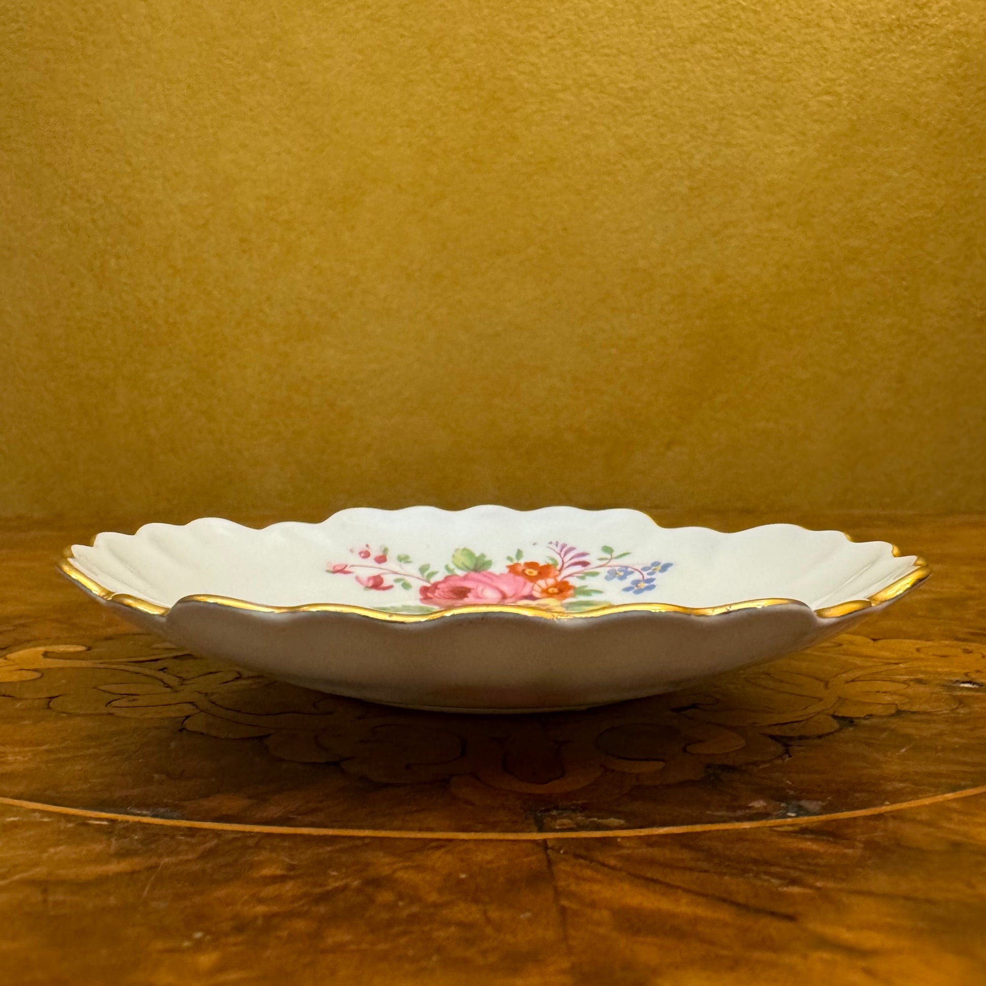 Royal Adderley Floral Trinket 