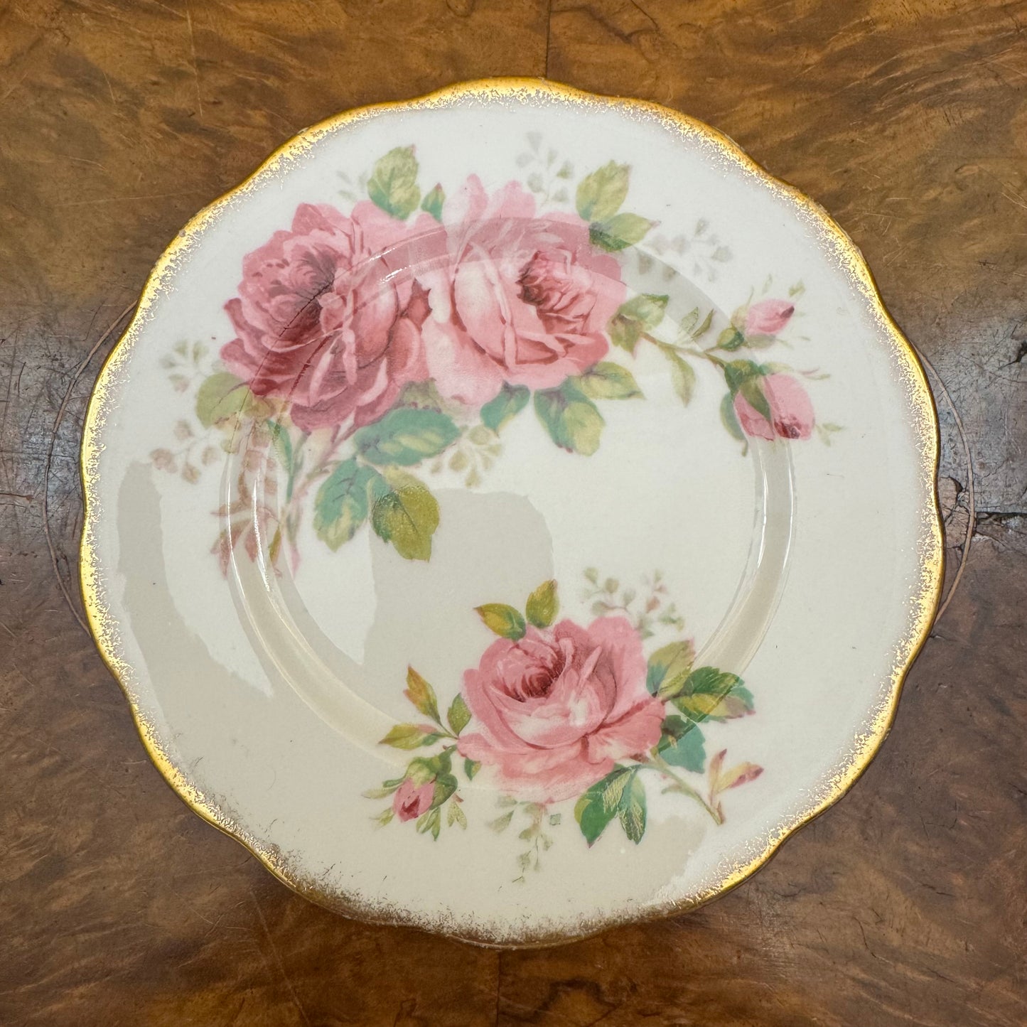 Royal Albert American Beauty Saucer Plate 