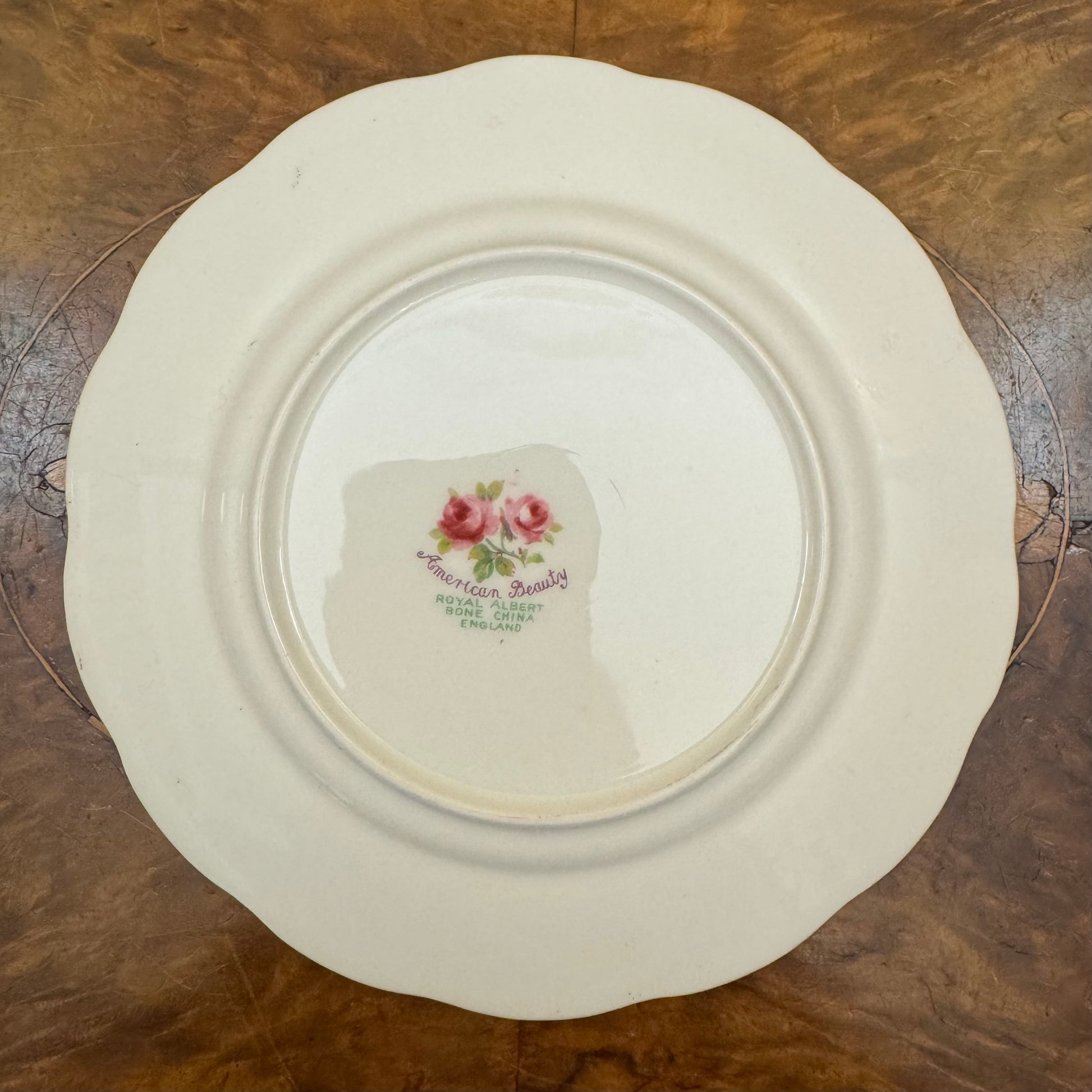 Royal Albert American Beauty Side Plate 