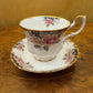 Royal Albert Concerto Tea Cup & Saucer 