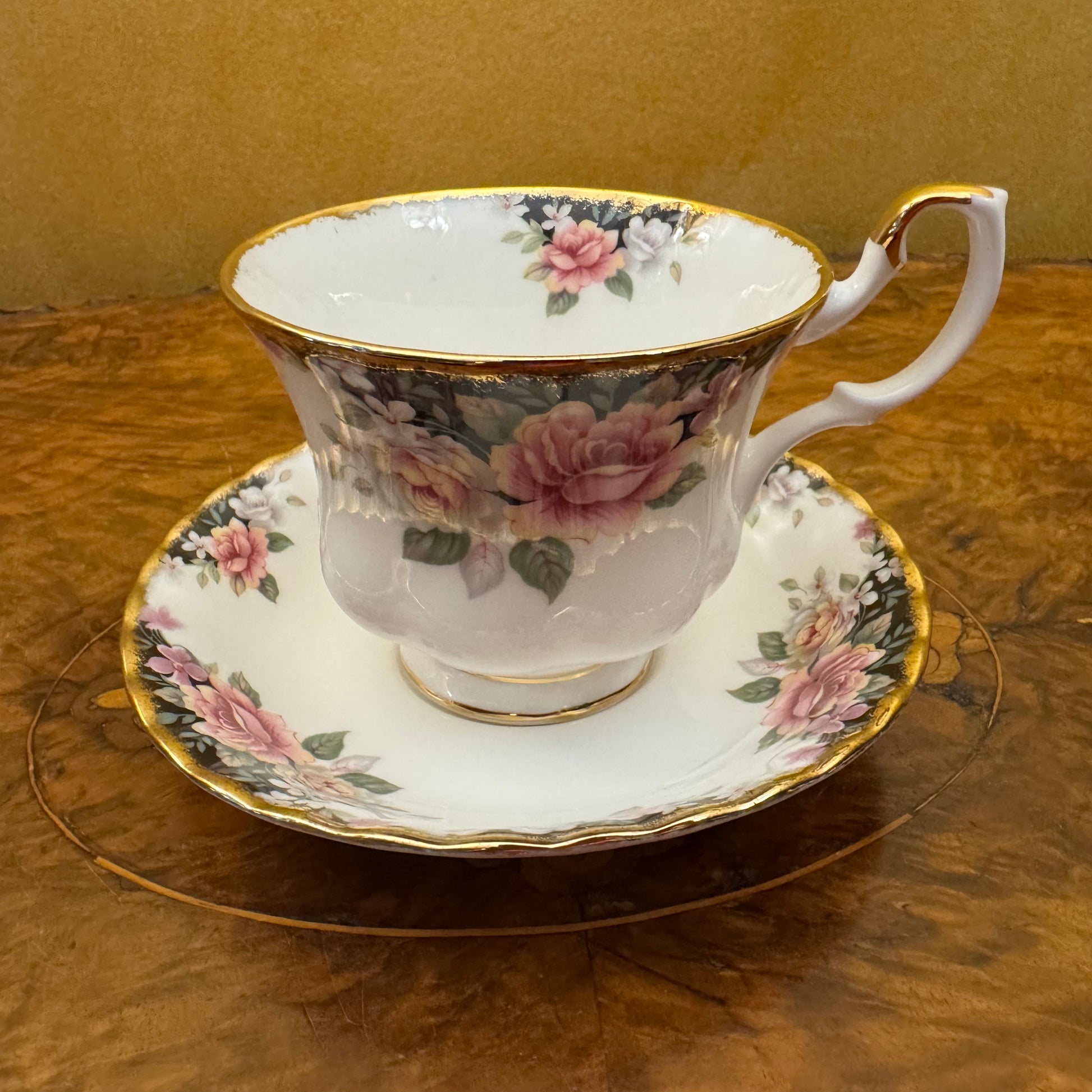 Royal Albert Concerto Tea Cup & Saucer 