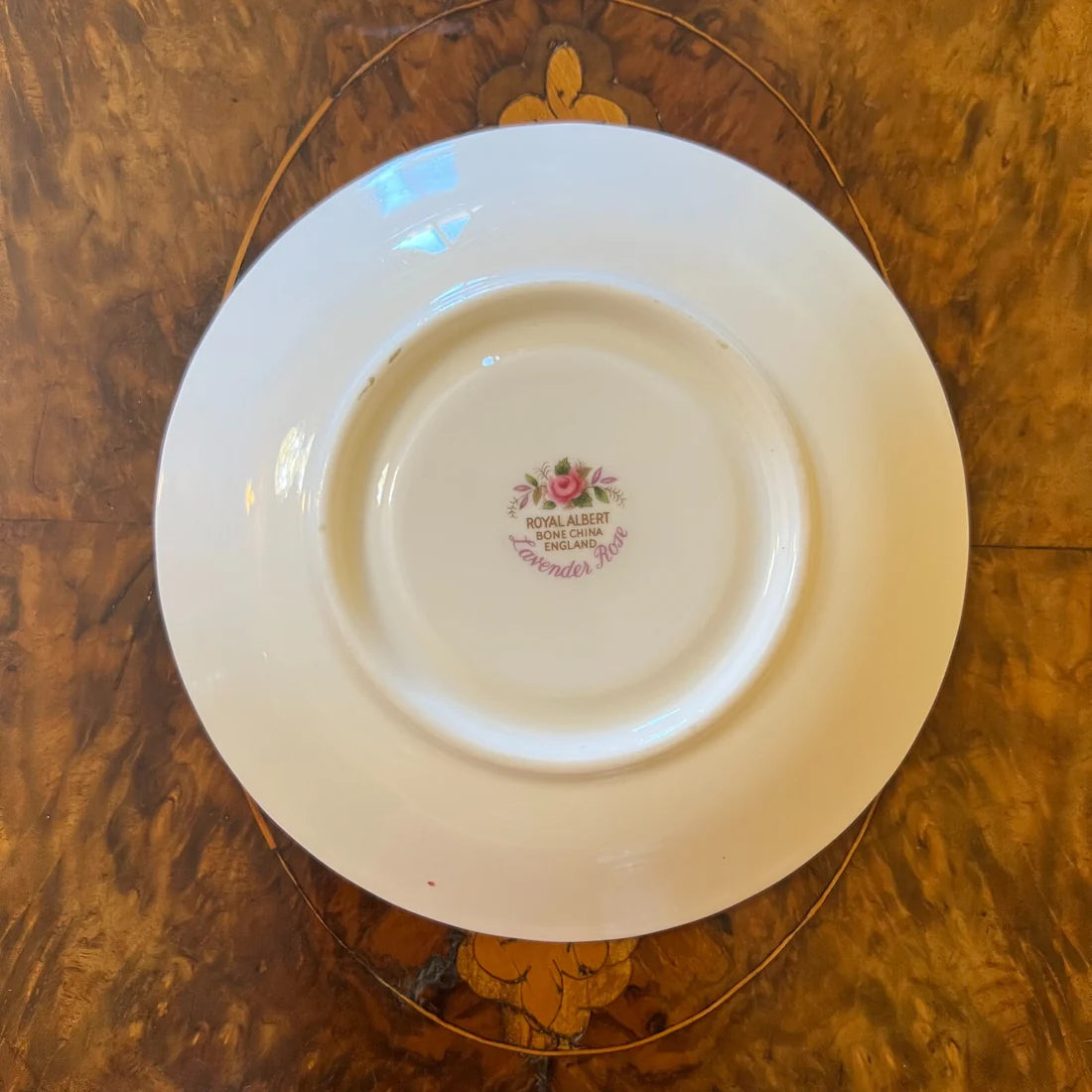 Vintage Royal Albert Lavender Rose Tea Cup Trio Set