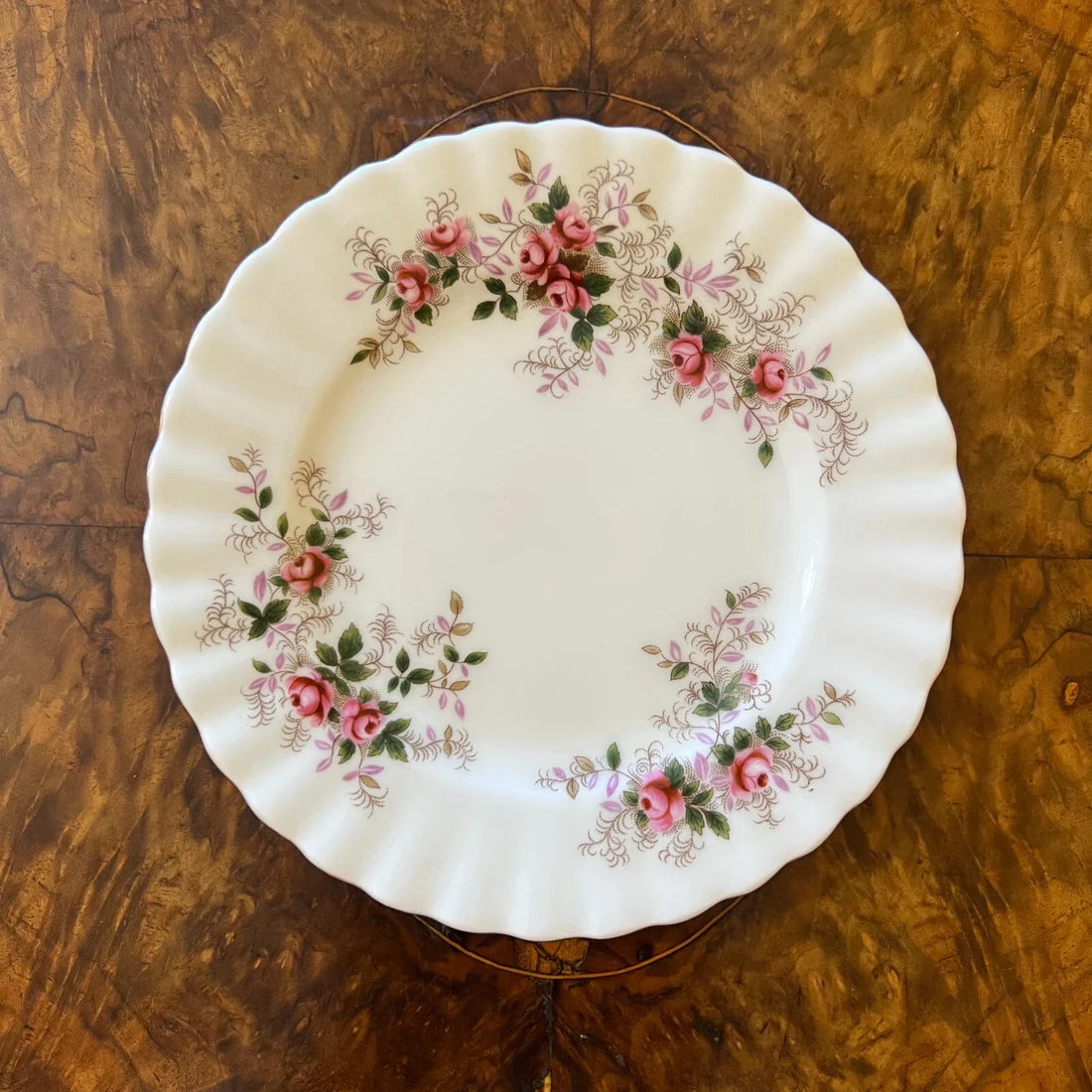 Vintage Royal Albert Lavender Rose Tea Cup Trio Set