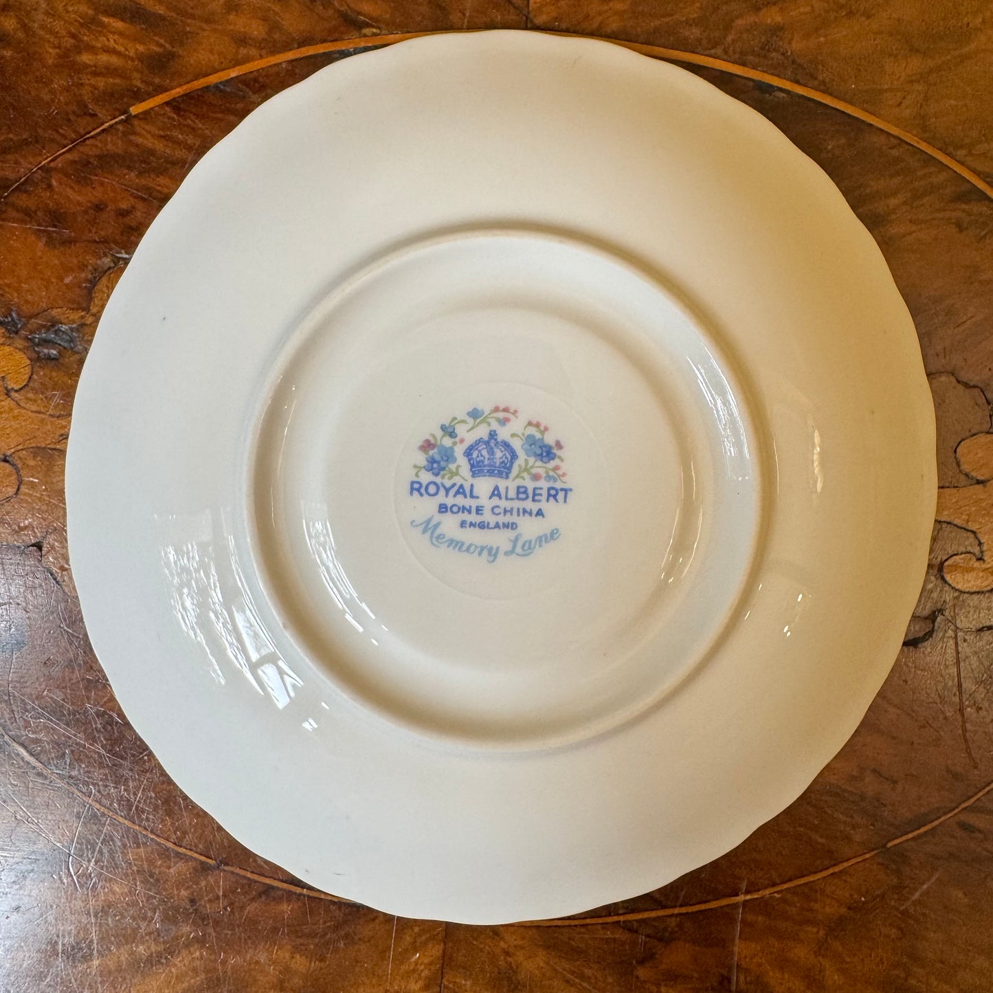 Royal Albert Memory Lane Demitasse Saucer