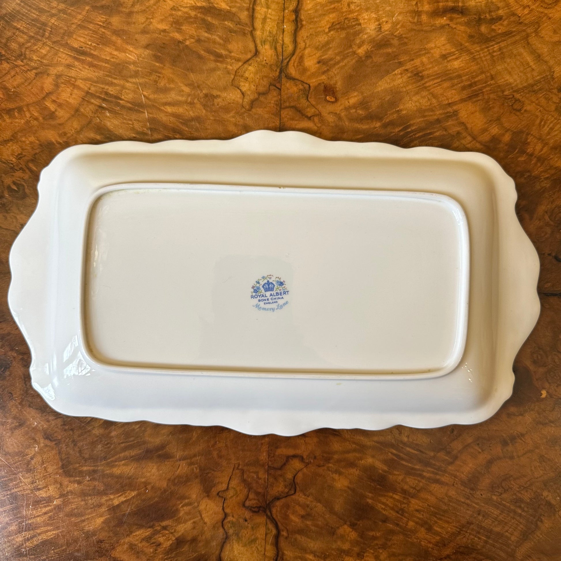 Royal Albert Memory Lane Sandwich Platter 