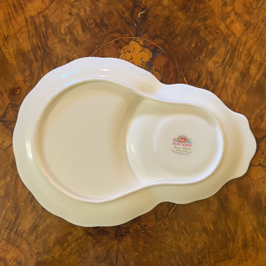 Royal Albert Tranquility Tennis Plate