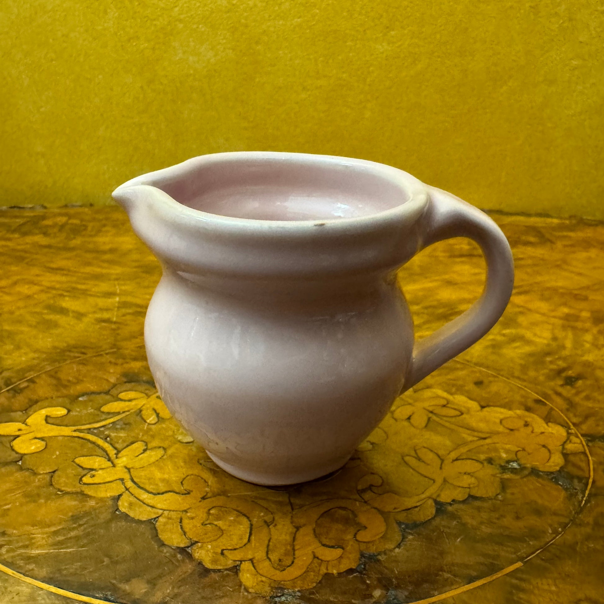 Royal Barum Ware Pink Jug Creamer 