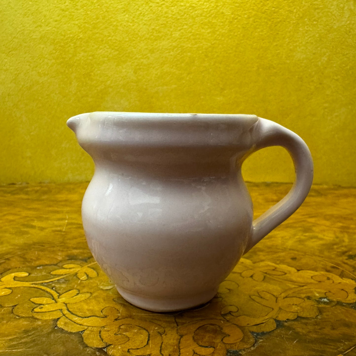 Royal Barum Ware Pink Milk Jug Creamer 