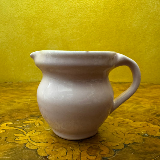 Royal Barum Ware Pink Milk Jug Creamer 