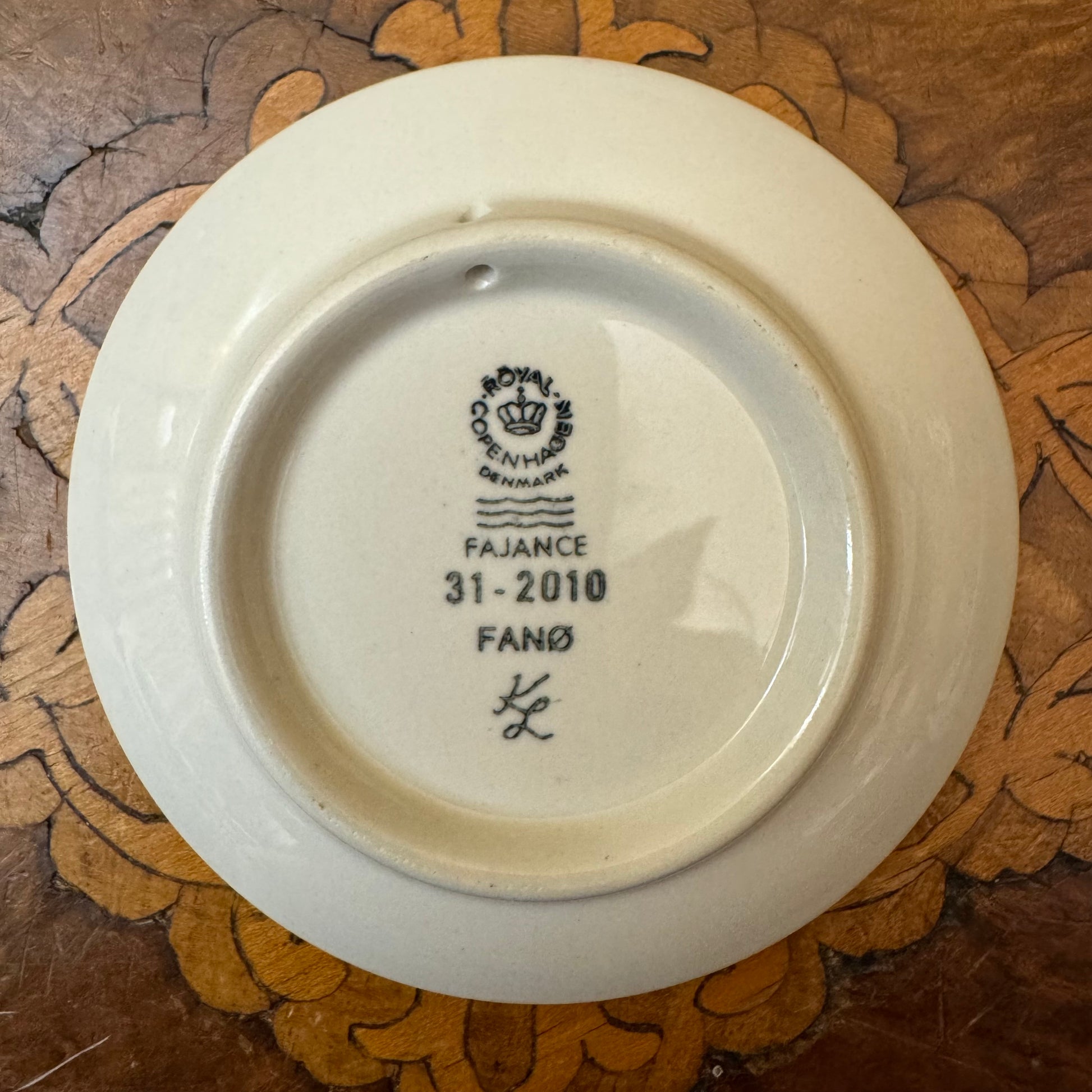 Royal Copenhagen Fajance Fano Small Dish 