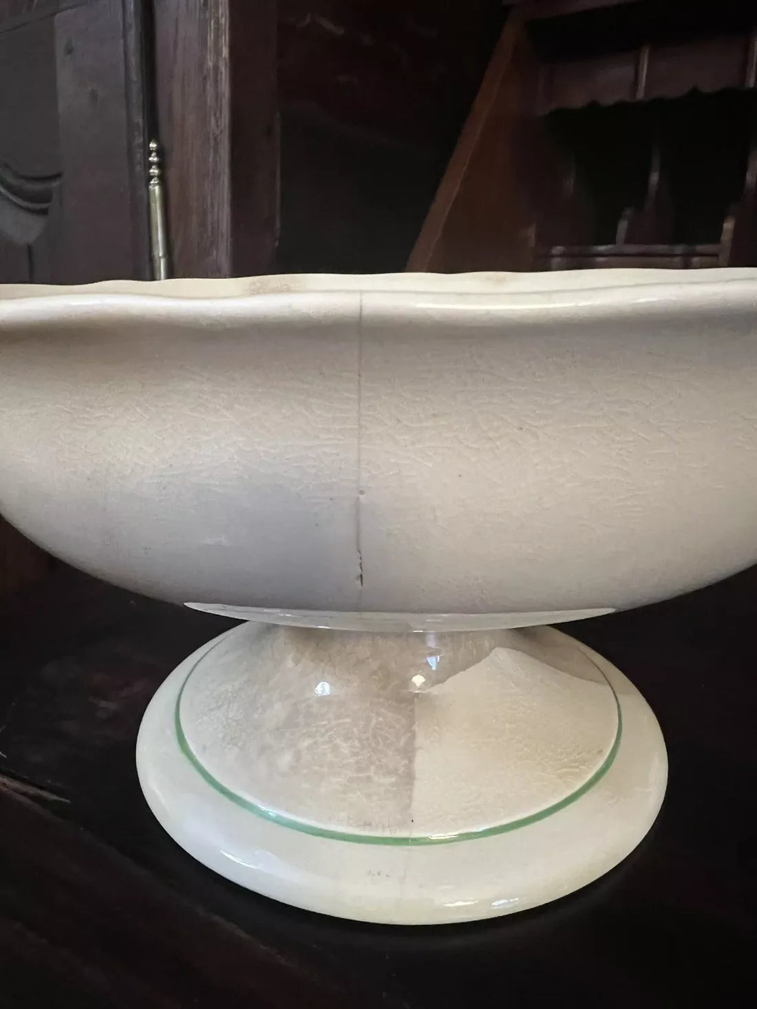 Royal Doulton Bowl On Stand