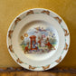 Royal Doulton Bunnykins Letterbox Postman Scene Side Plate 