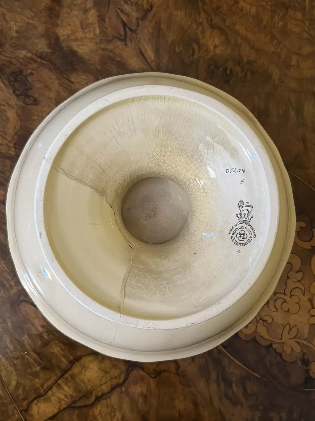 Royal Doulton Bowl On Stand