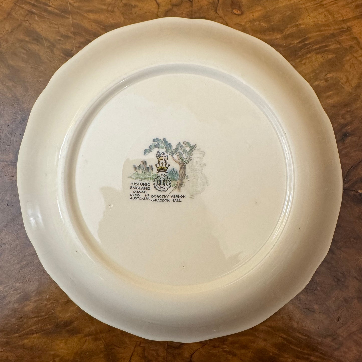 Royal Doulton Historic England Dorothy Vernon Haddon Hall 
