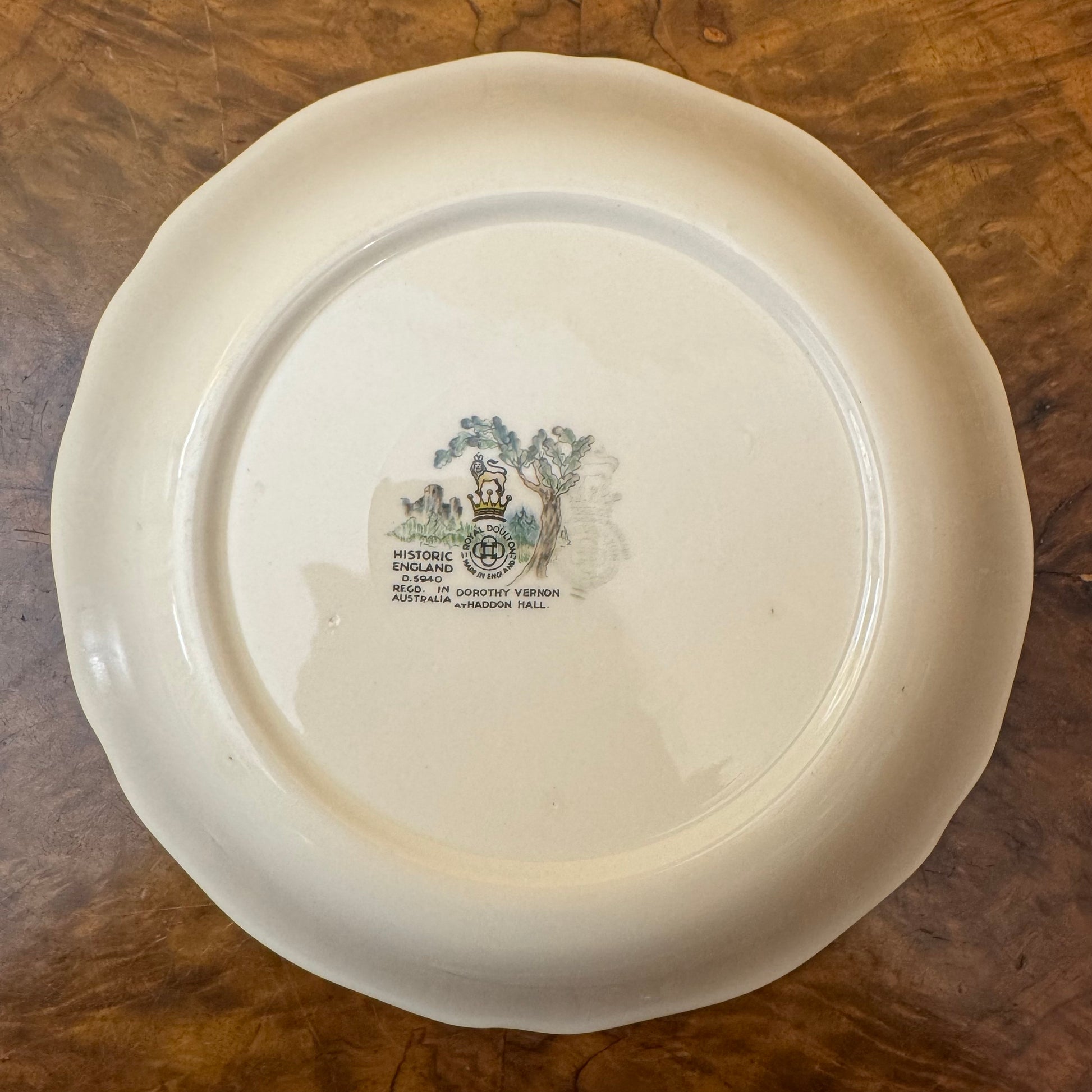 Royal Doulton Historic England Dorothy Vernon Haddon Hall 