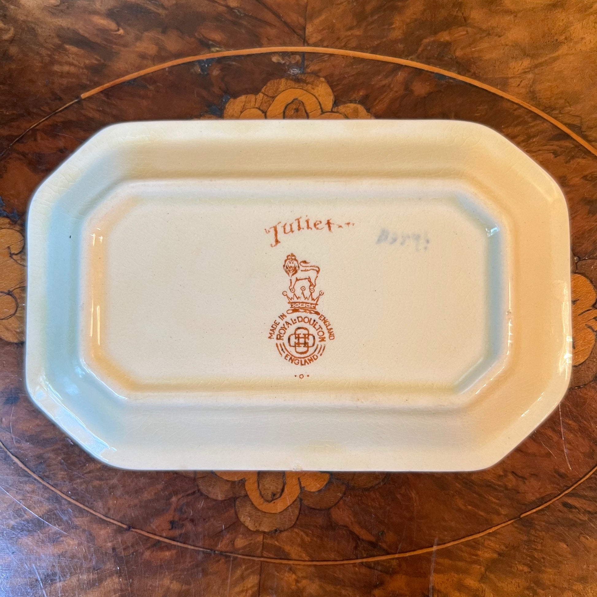 Royal Doulton Juliet Small Dish