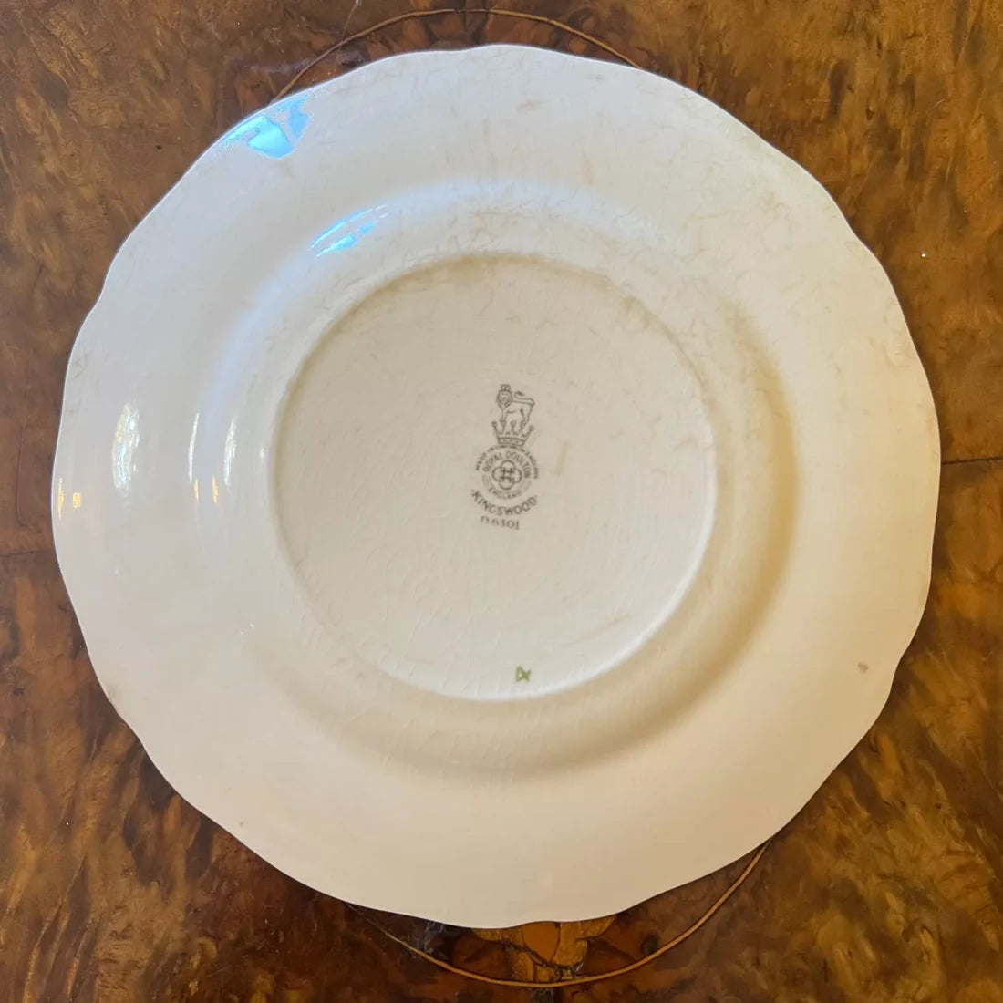 Vintage Royal Doulton Kingswood Tea Cup Trio Set