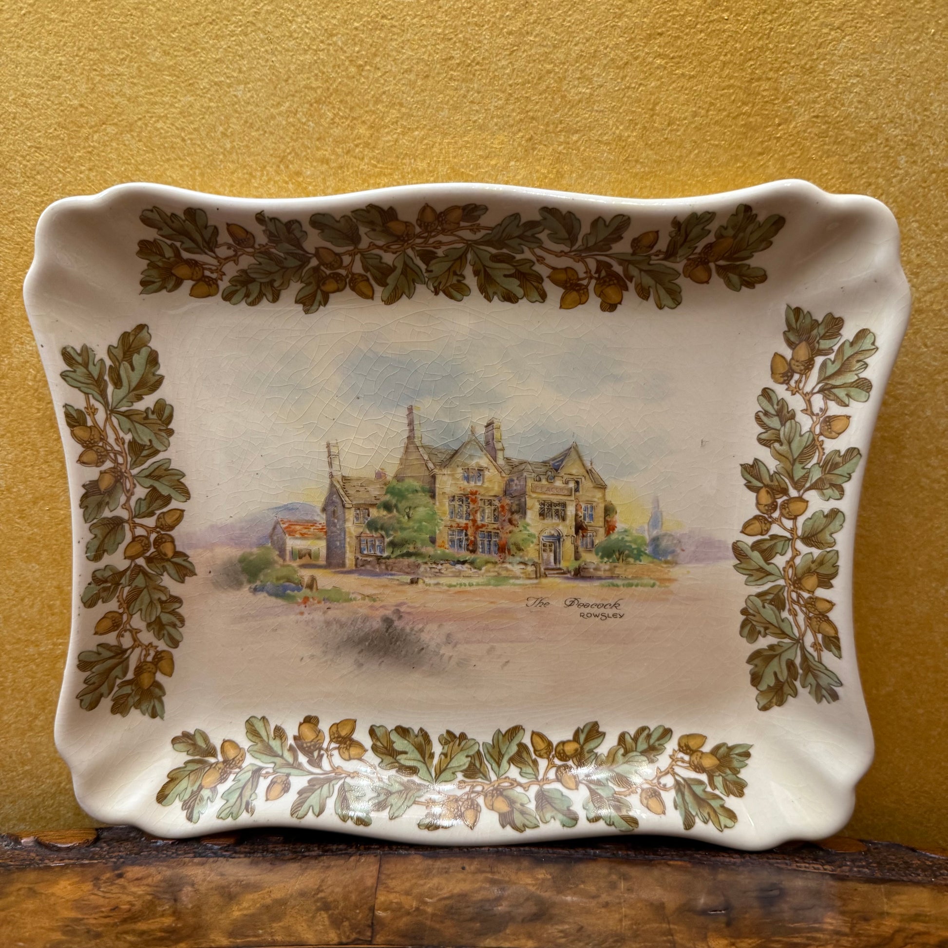 Royal Doulton Old English Inns The Peacock 