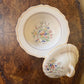 Royal Doulton Pompadour Serving Bowl With Lid