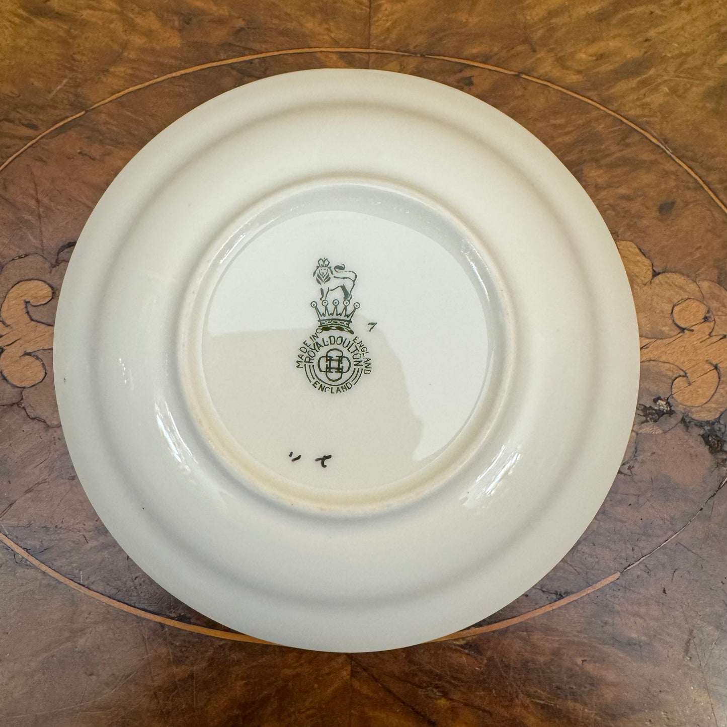 Royal Doulton Porcelain Trinket Dish