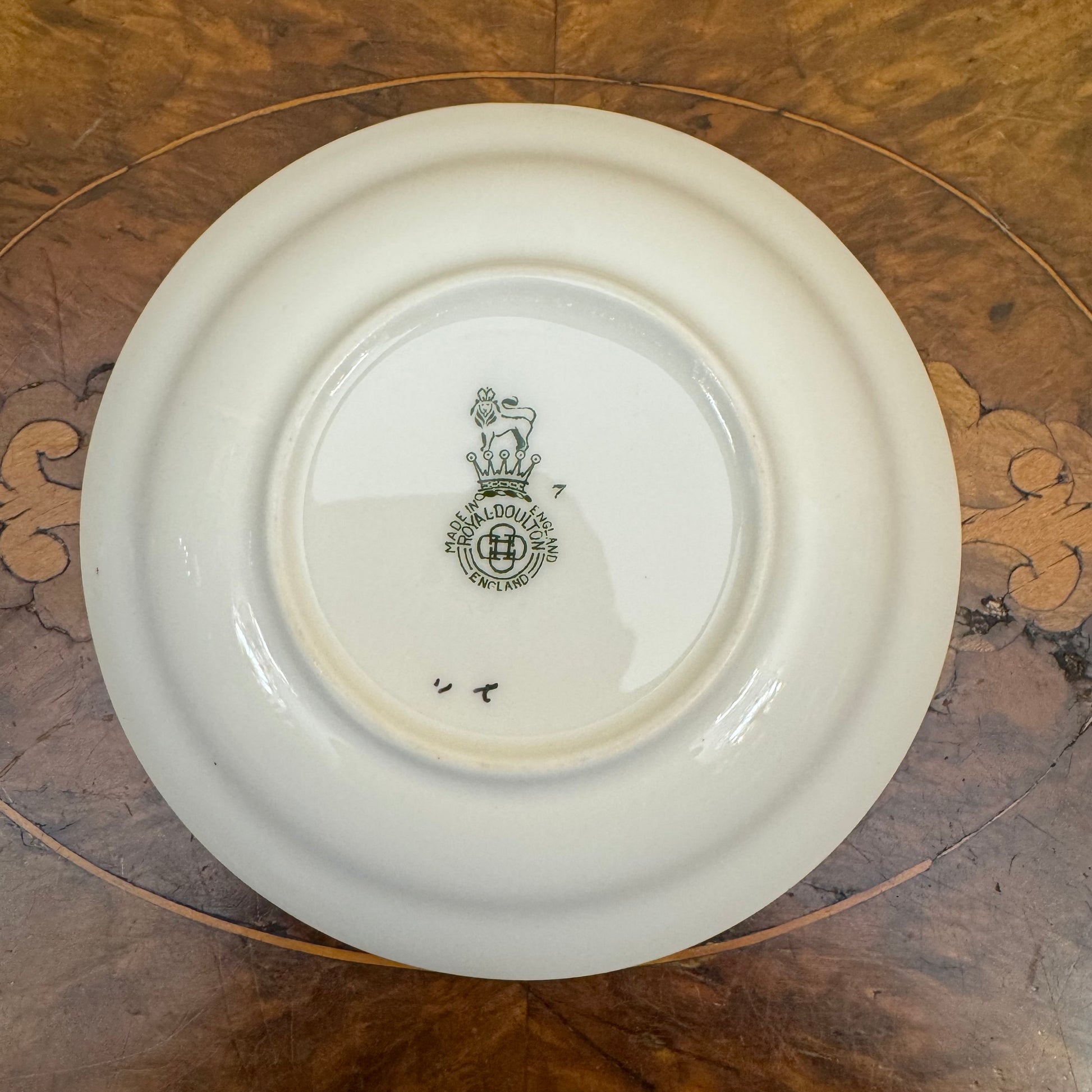Royal Doulton Porcelain Trinket Dish