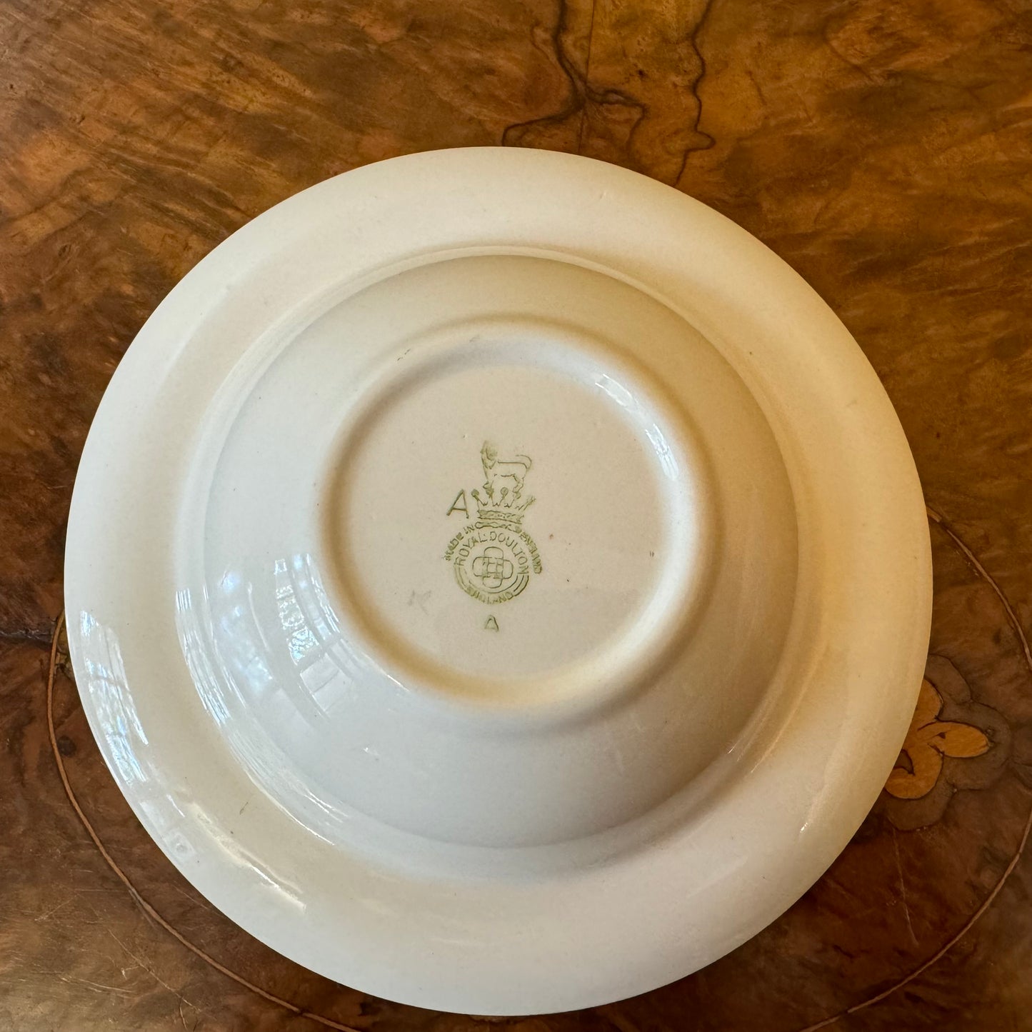 Royal Doulton Roses & Wattle Bowl