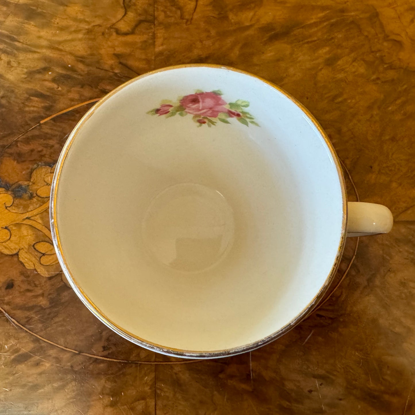 Royal Doulton Roses & Wattle Print Cup