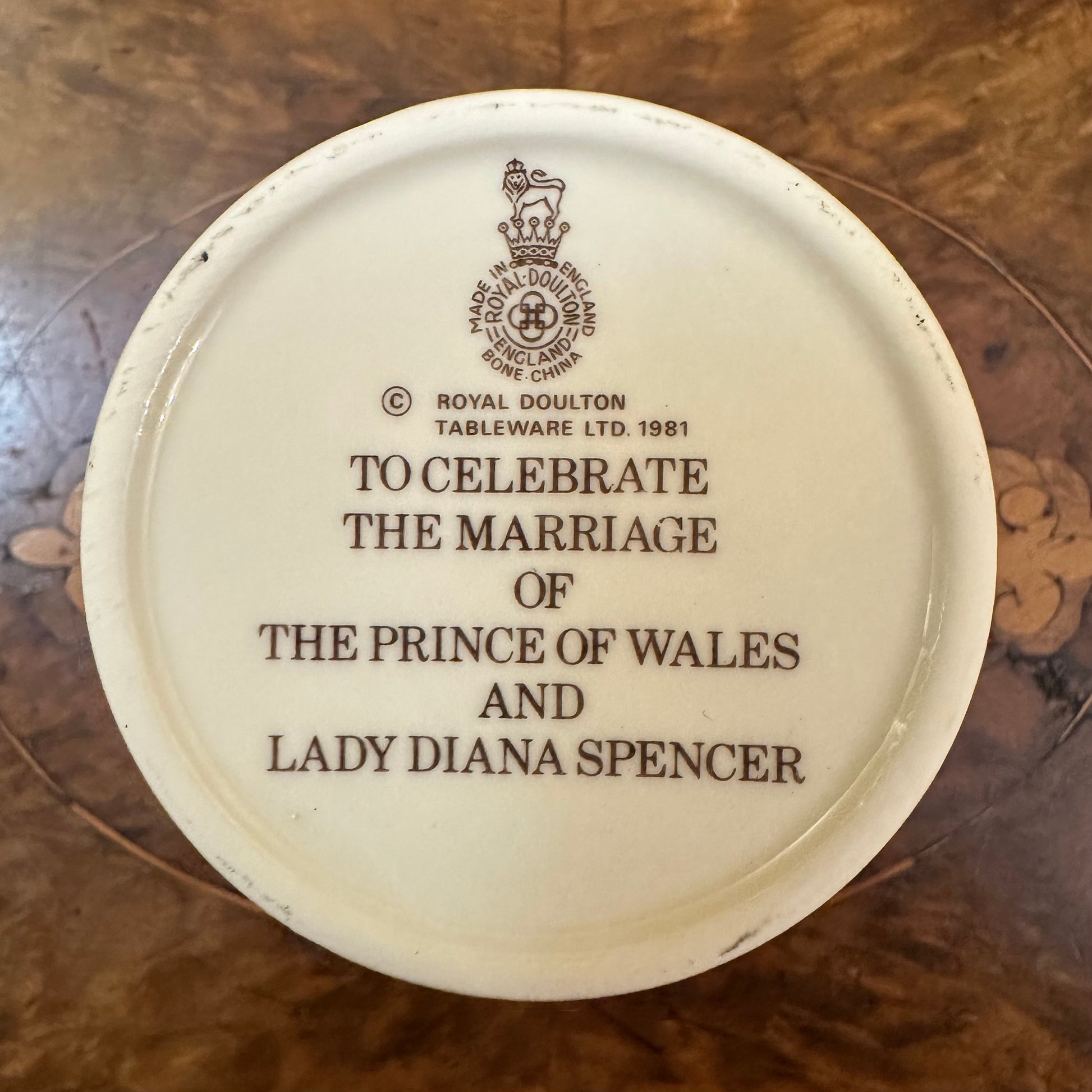 Royal Doulton Royal Wedding Prince Charles and Lady Diana Cup