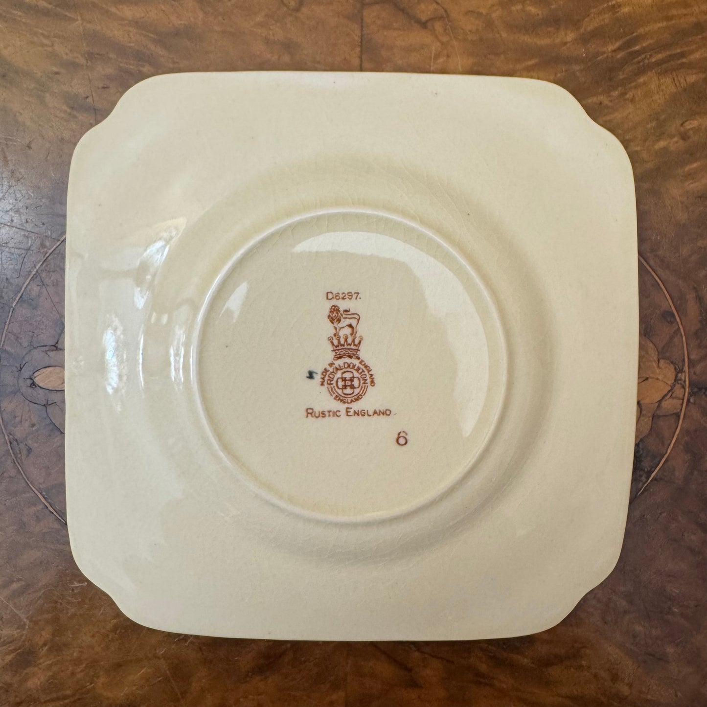 Royal Doulton Rustic England Side Plate 