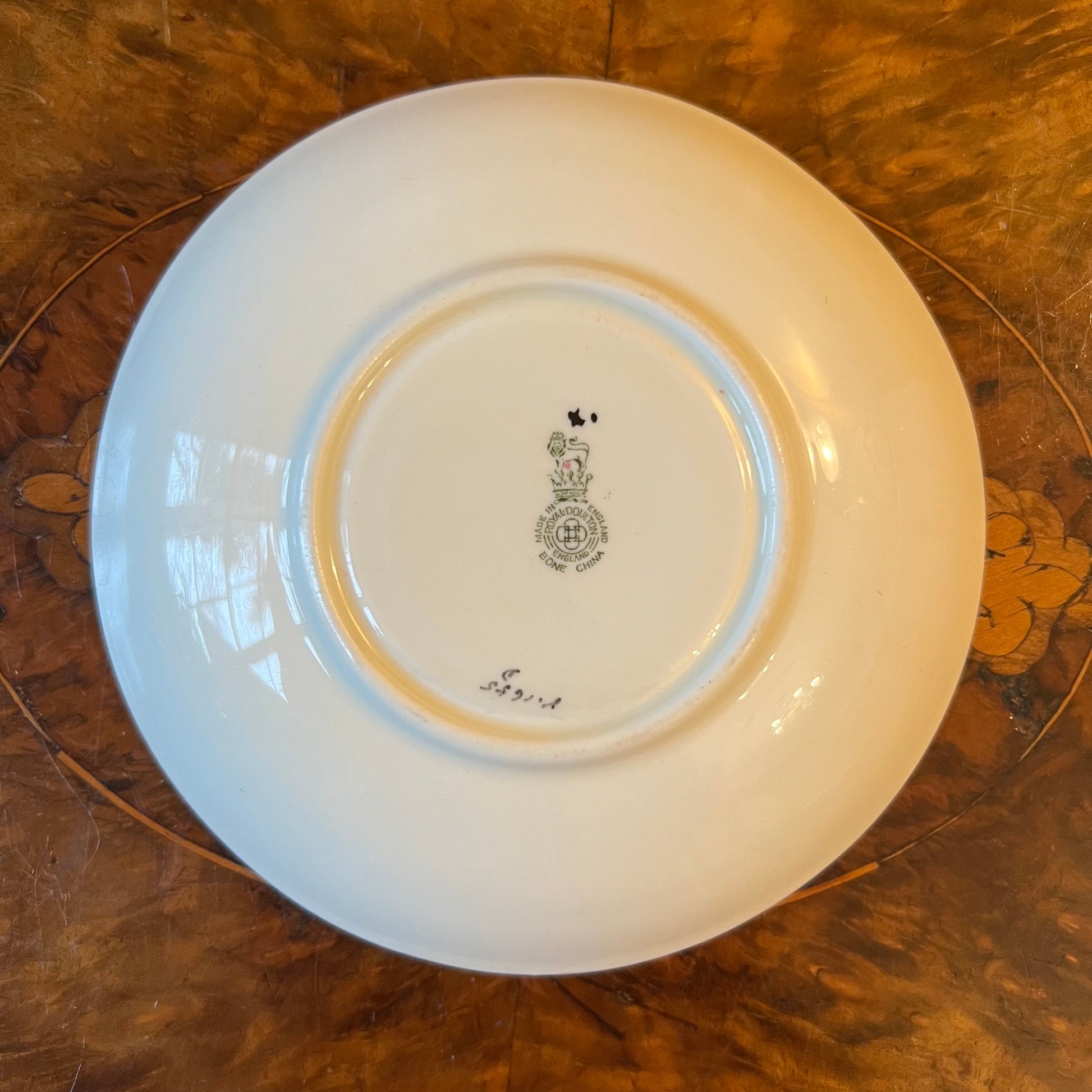 Royal Doulton Spring Time Saucer