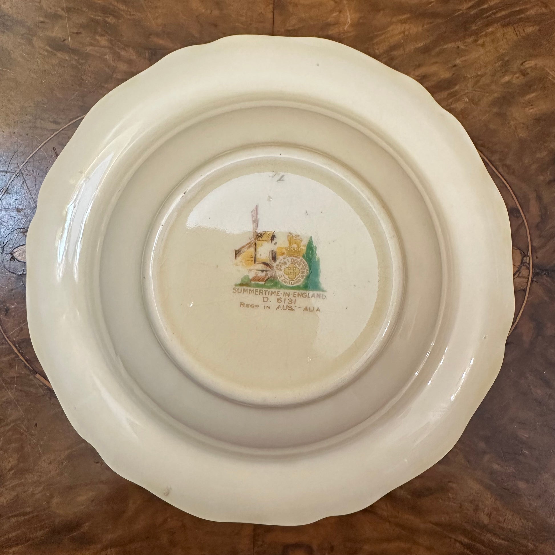 Royal Doulton Summertime In London Soup Dessert Bowl 