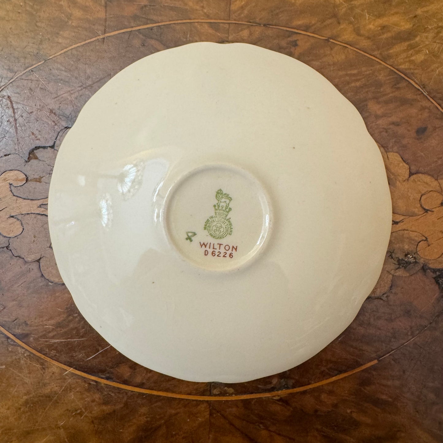 Vintage Royal Doulton Wilton Demitasse Saucer 