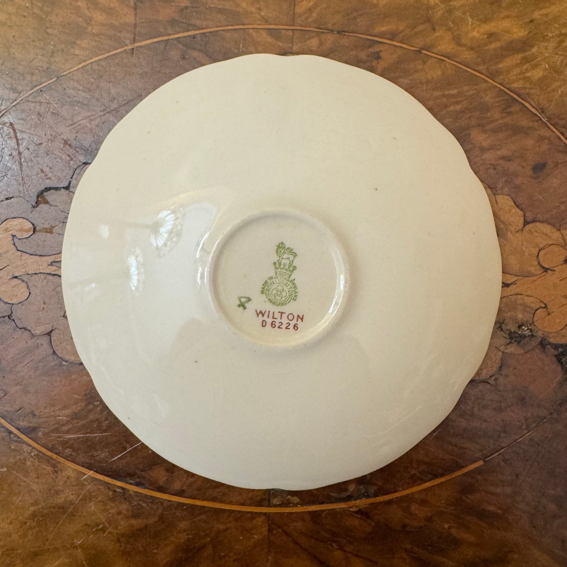 Vintage Royal Doulton Wilton Demitasse Saucer 