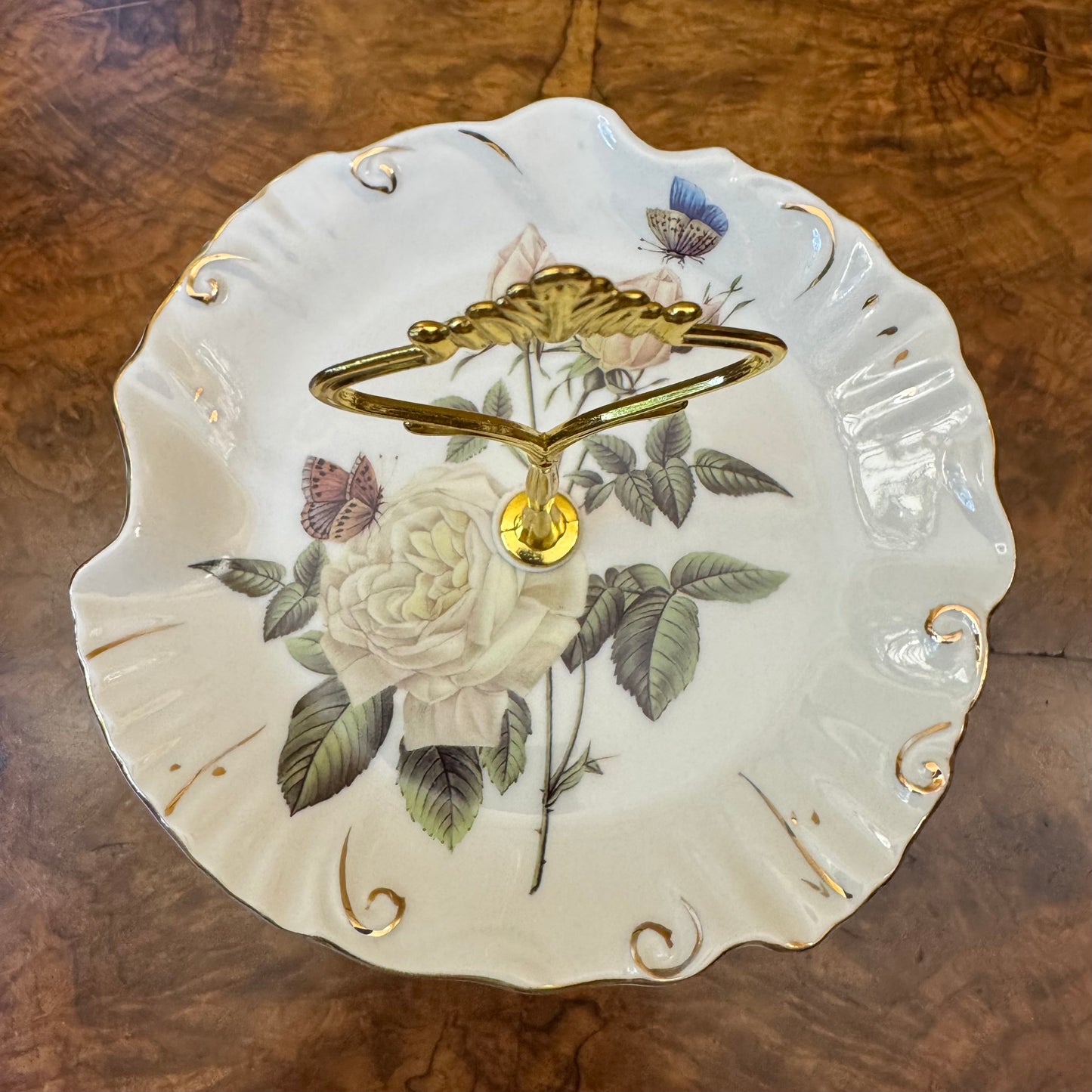 Royal England Collection Tier Plate