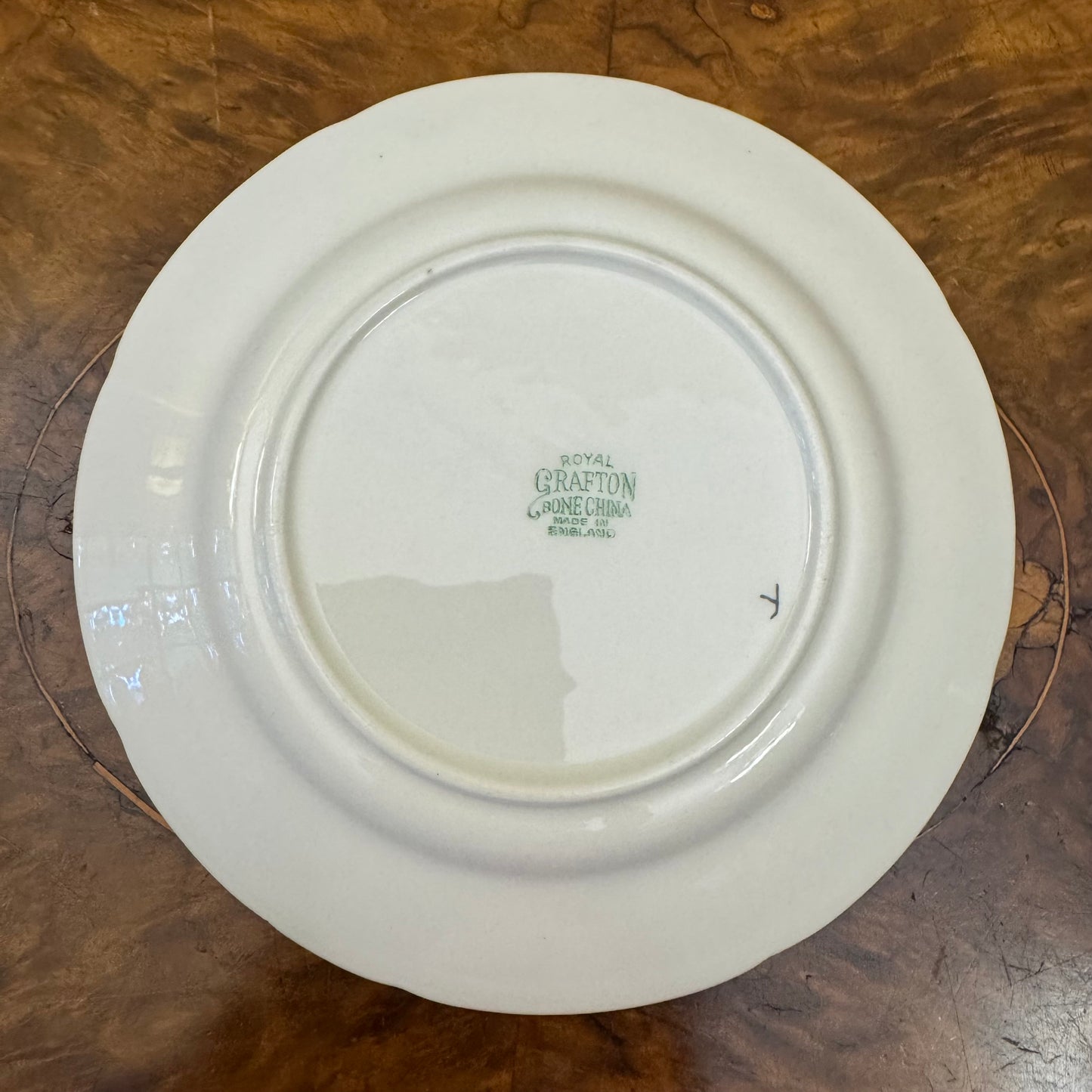 Royal Grafton Floral Motif Side Plate 