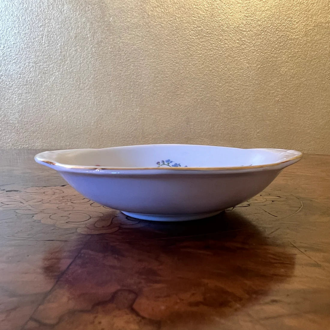 Vintage Royal Grafton Rose Print Dish