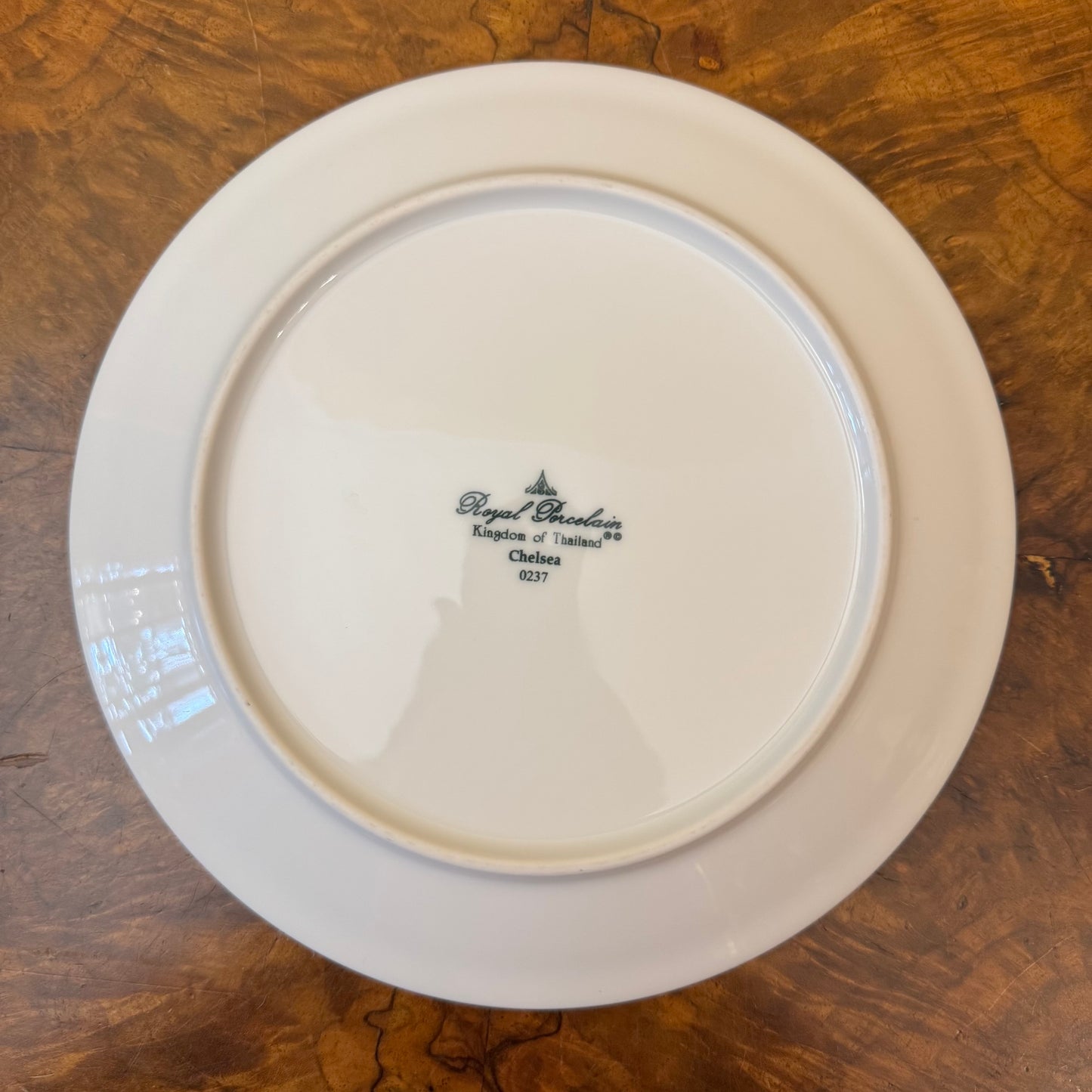 Royal Porcelain Chelsea  Plate 