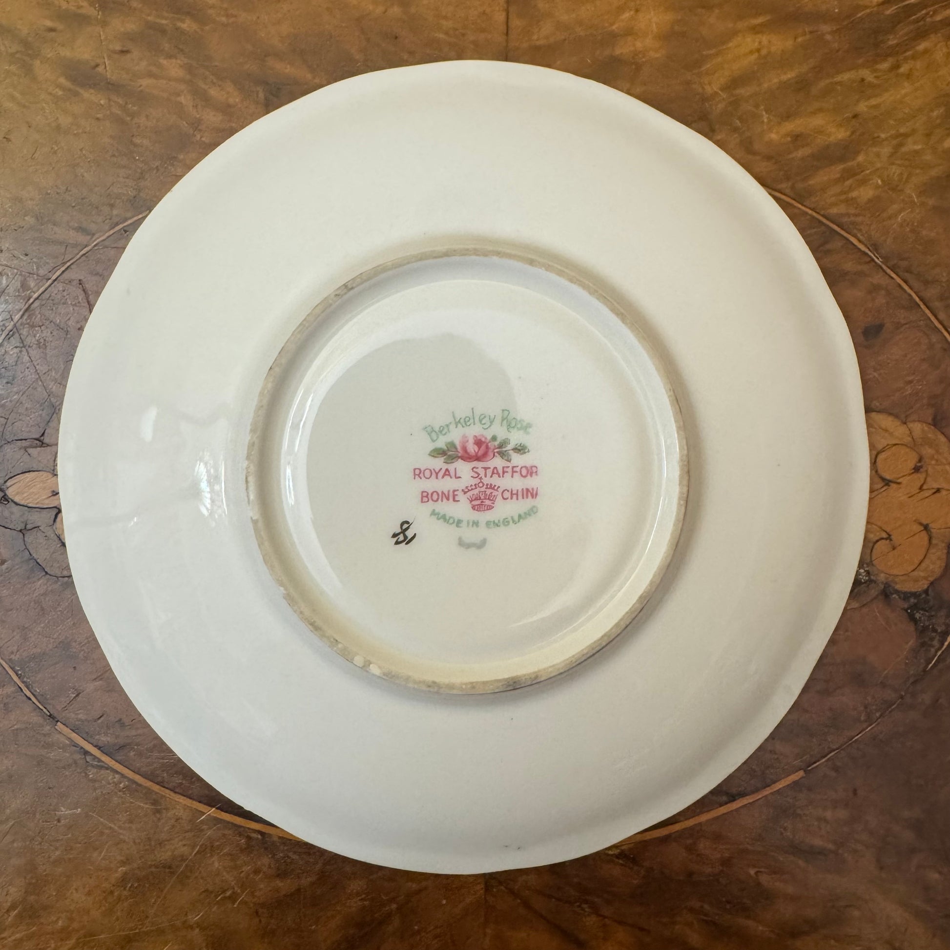 Royal Stafford Berkeley Rose Saucer 