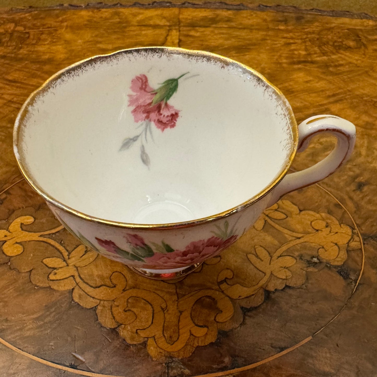 Royal Stafford Carnation Tea Cup 