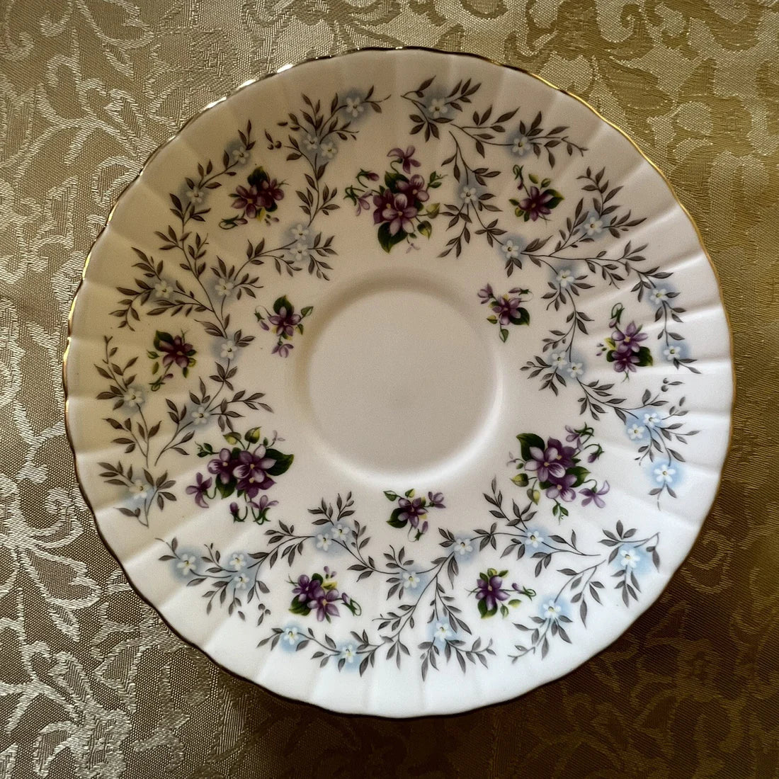 Royal Stafford Enchanting Tea Cup Trio Set