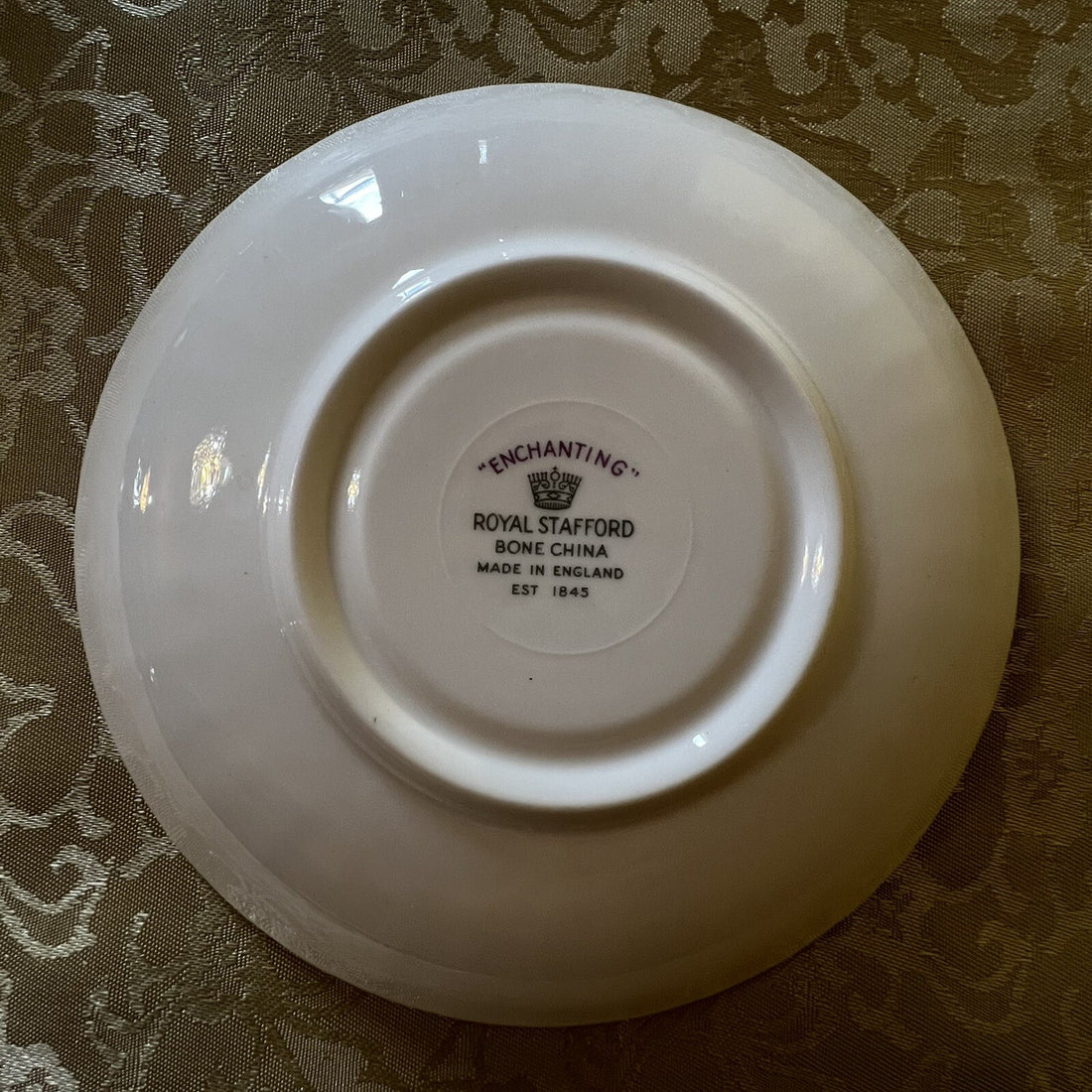 Royal Stafford Enchanting Tea Cup Trio Set