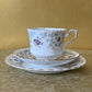 Royal Stafford Enchanting Tea Cup Trio Set