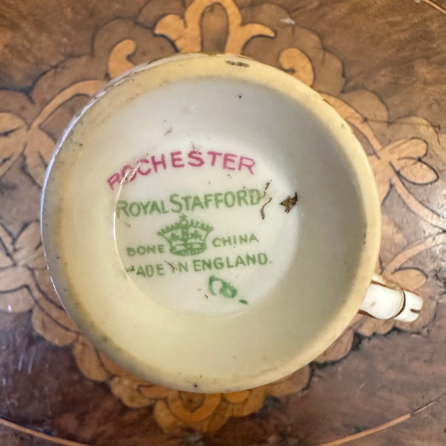 Royal Stafford Rochester Floral 