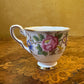 Royal Stafford Rochester Floral Demitasse 