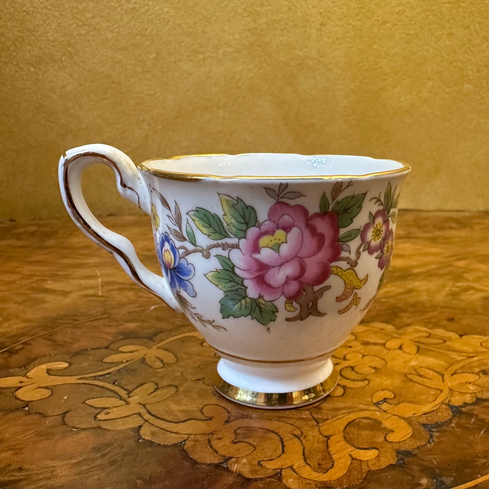 Royal Stafford Rochester Floral Demitasse 