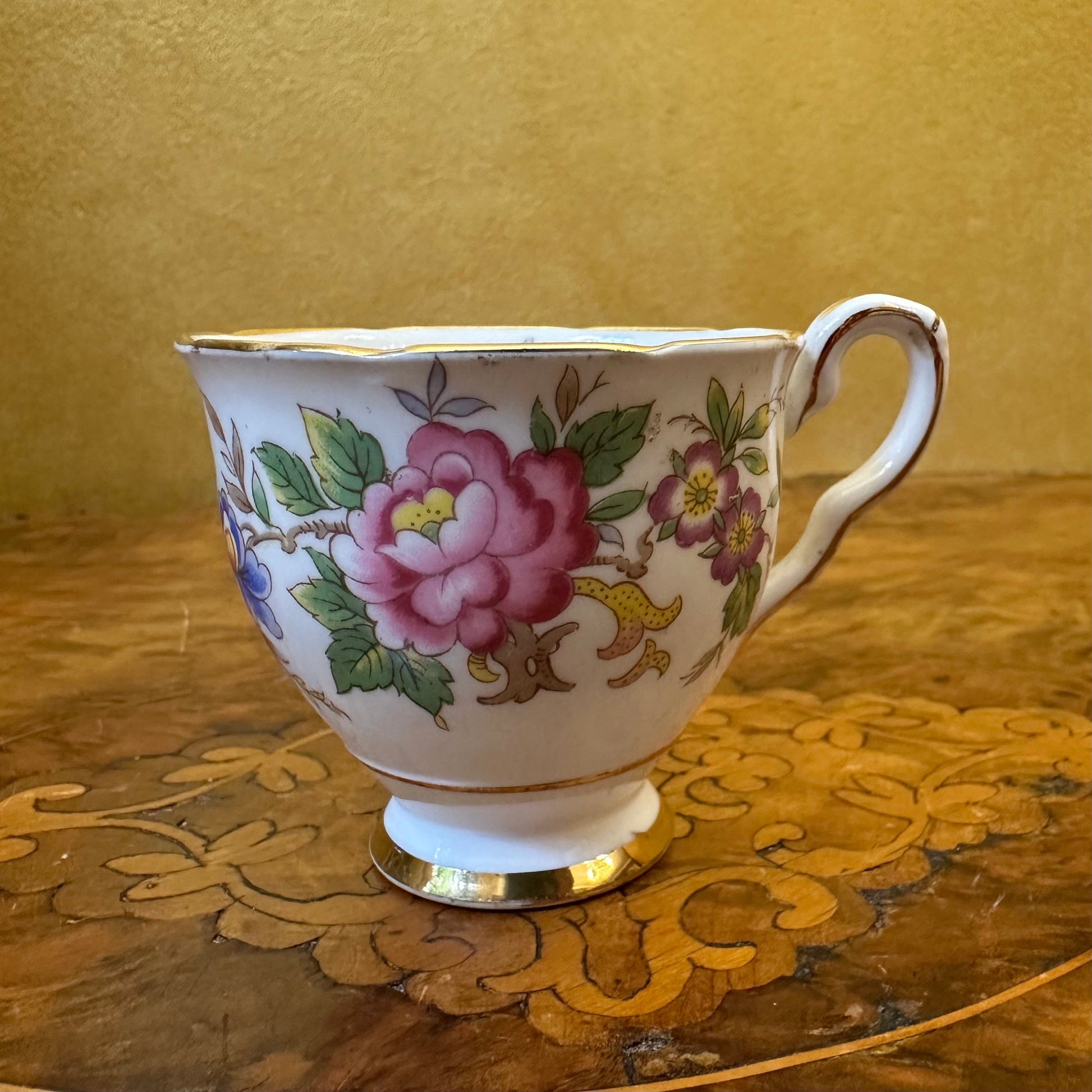 Royal Stafford Rochester Floral Demitasse Coffee Cup 