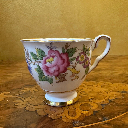 Royal Stafford Rochester Floral Demitasse Coffee Cup 
