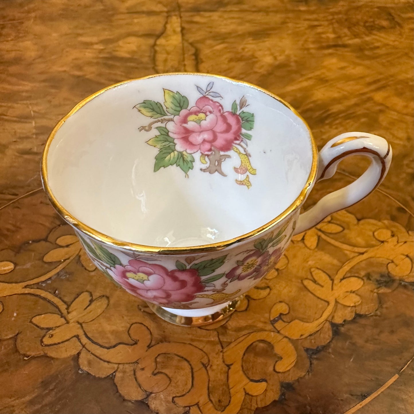 Royal Stafford Rochester Floral Demitasse Cup 