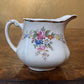 Vintage Royal Staffordshire Honeyglass Milk & Sugar Set